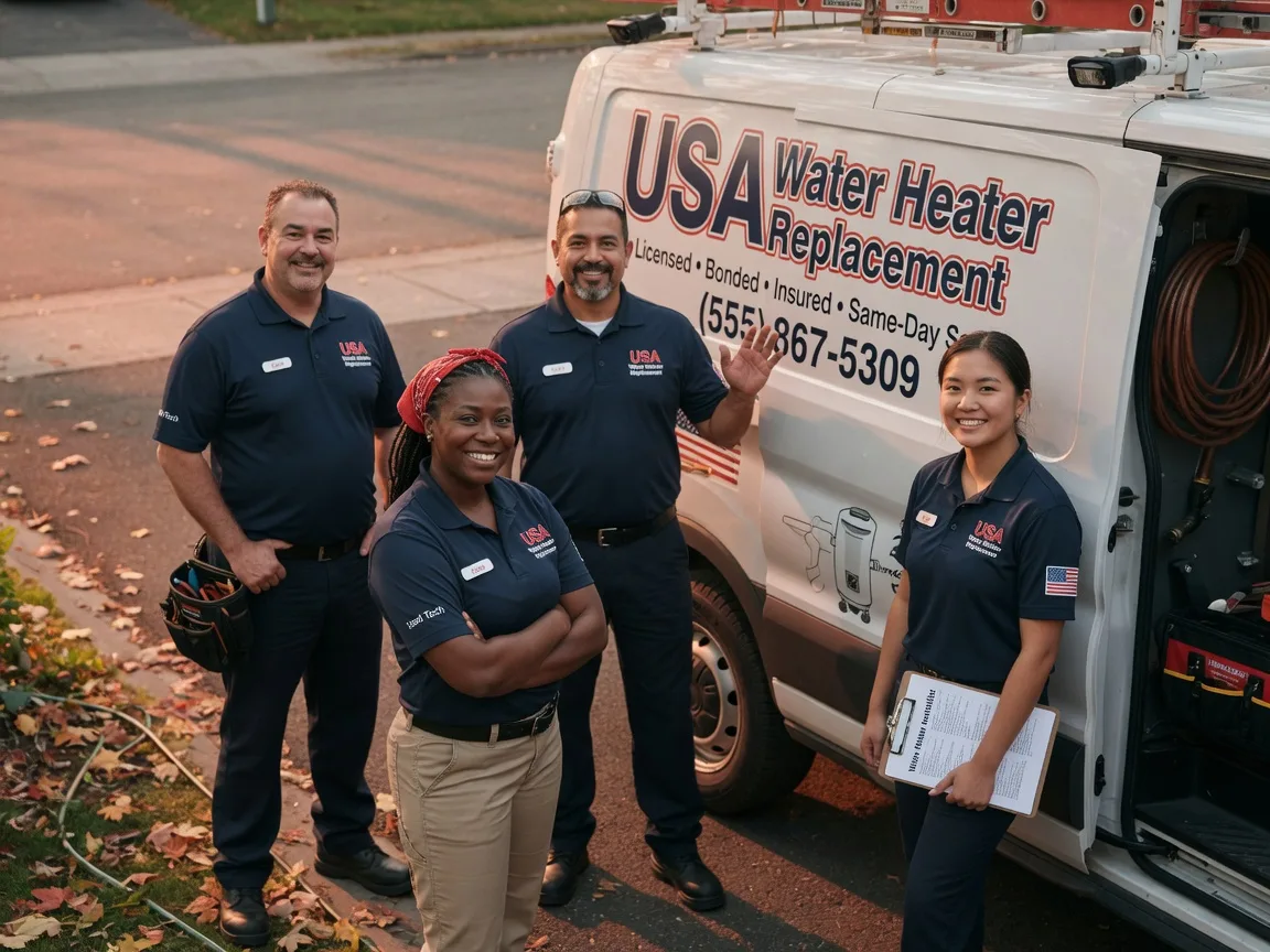 Water Heater Replacement company in Davenport, VA