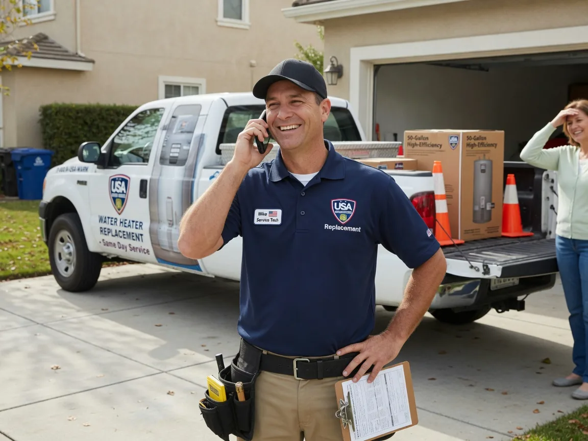 Water Heater Replacement Davenport, VA FAQs